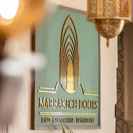 Riad Marrakech Doors Marrakesh Exteriör bild
