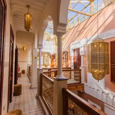 Riad Marrakech Doors Marrakesh Exteriör bild