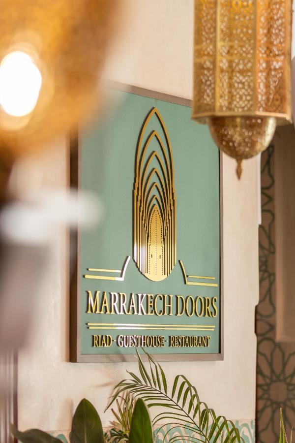 Riad Marrakech Doors Marrakesh Exteriör bild