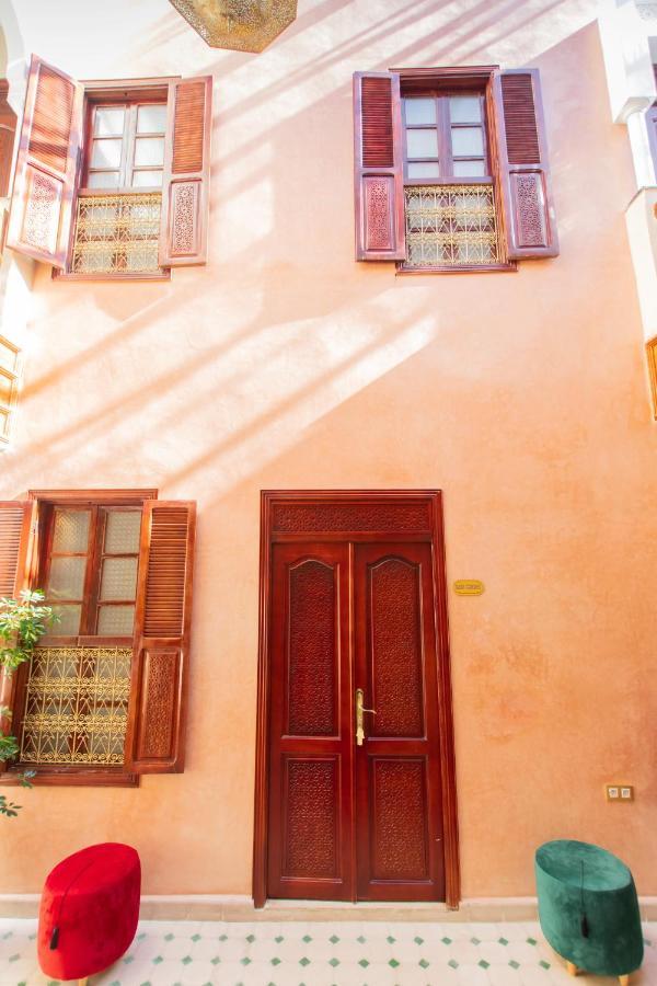 Riad Marrakech Doors Marrakesh Exteriör bild