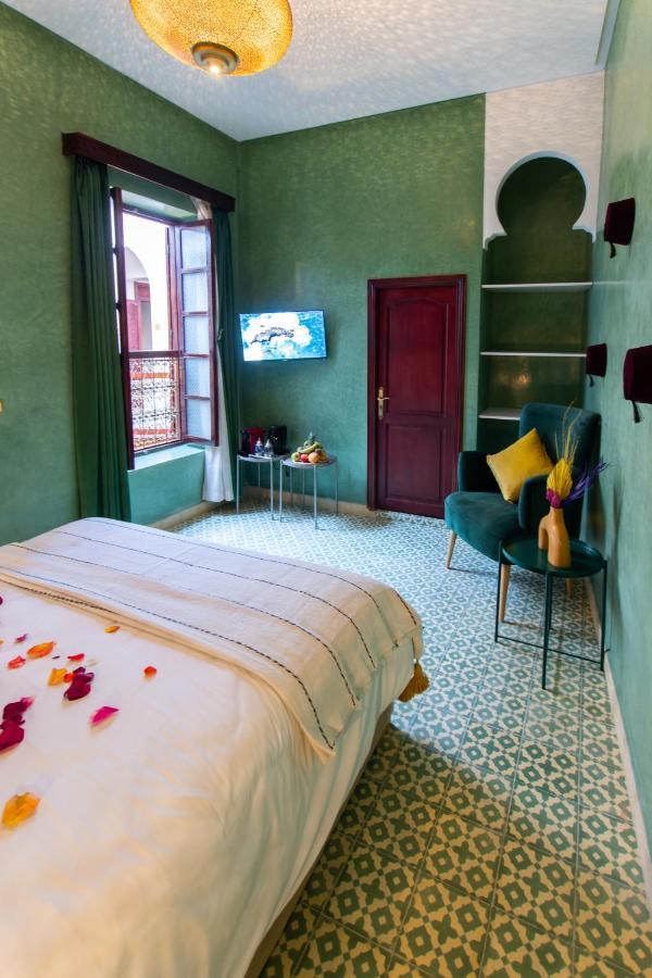 Riad Marrakech Doors Marrakesh Exteriör bild