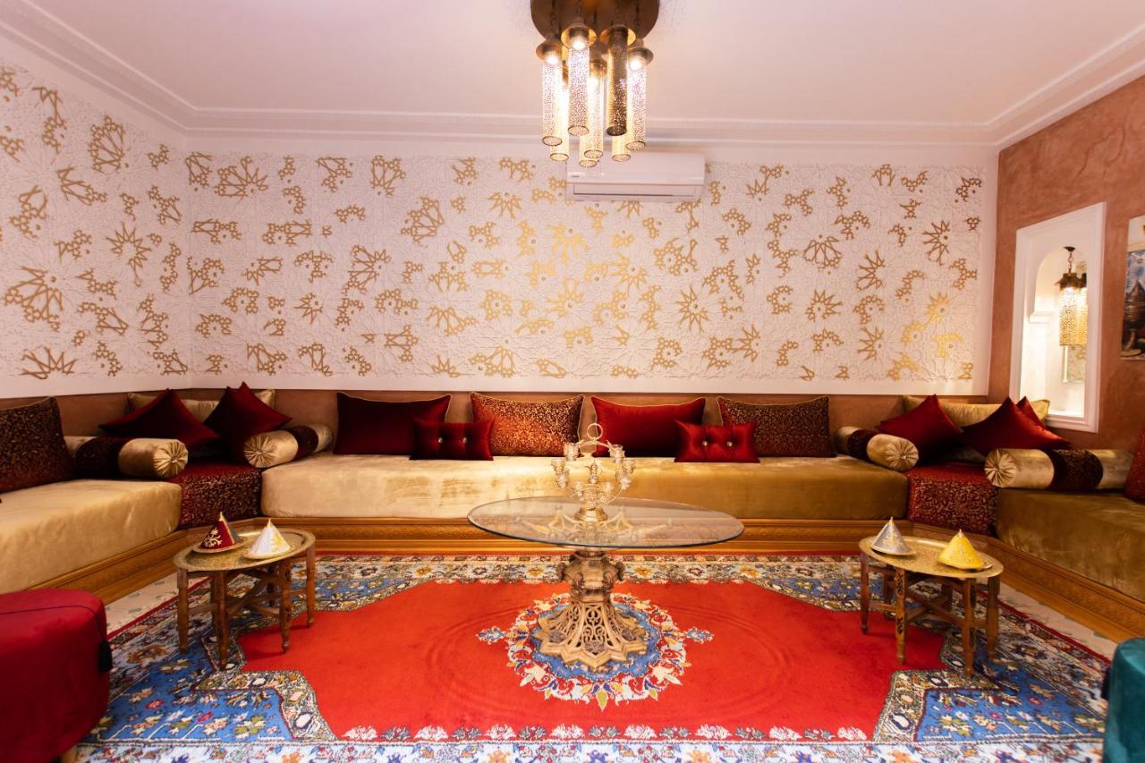 Riad Marrakech Doors Marrakesh Exteriör bild