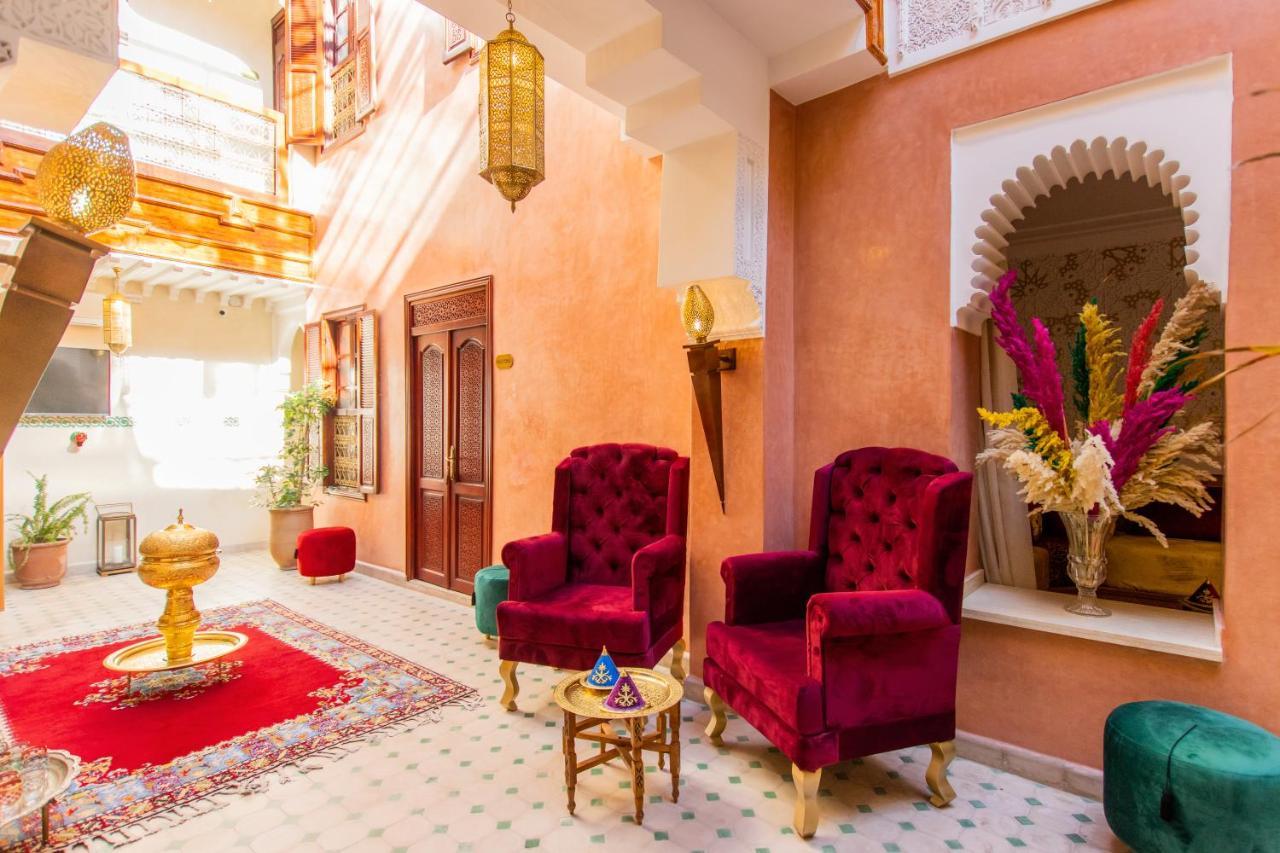 Riad Marrakech Doors Marrakesh Exteriör bild