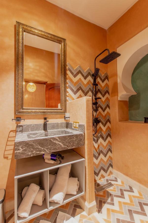 Riad Marrakech Doors Marrakesh Exteriör bild