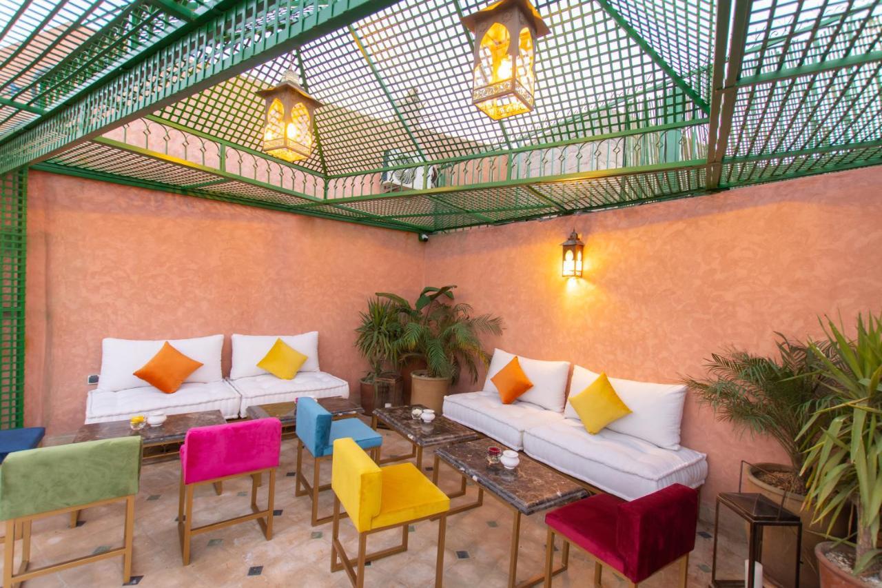 Riad Marrakech Doors Marrakesh Exteriör bild