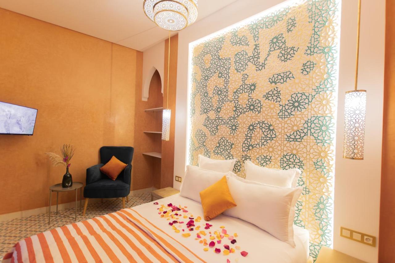 Riad Marrakech Doors Marrakesh Exteriör bild