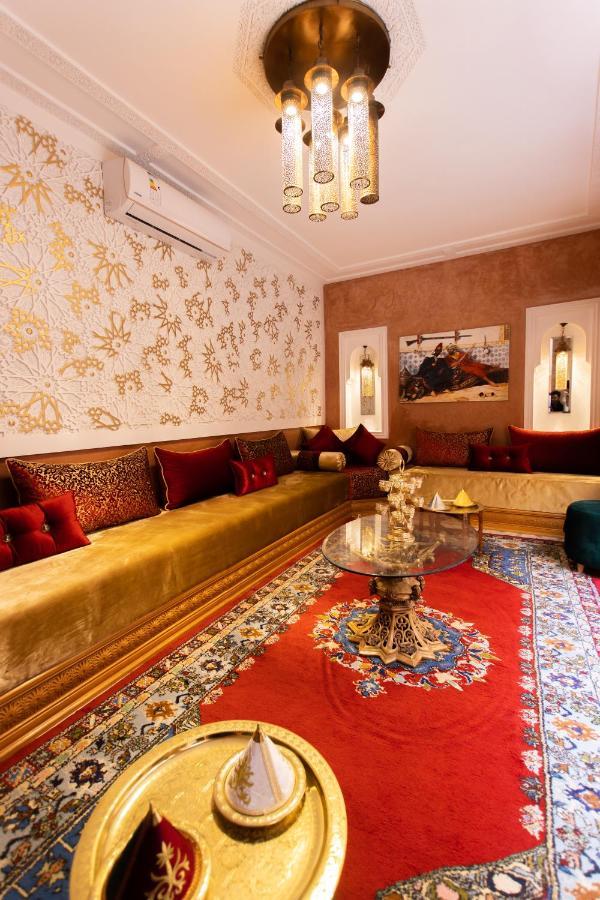 Riad Marrakech Doors Marrakesh Exteriör bild