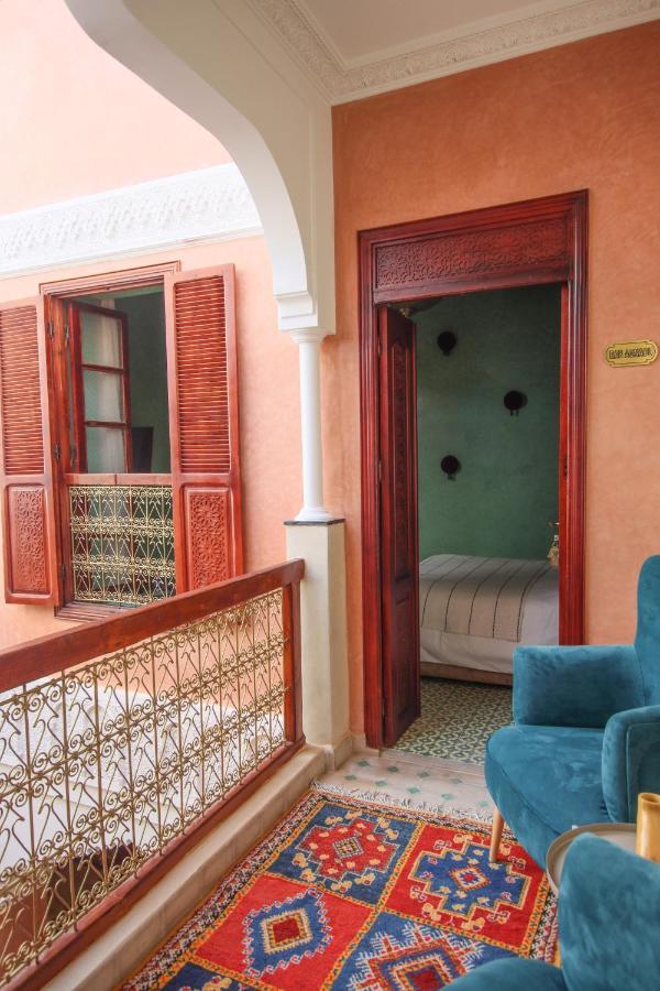 Riad Marrakech Doors Marrakesh Exteriör bild