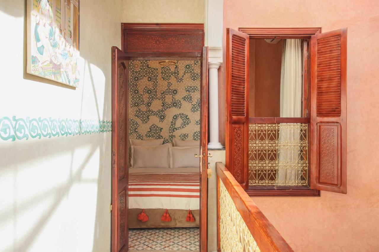 Riad Marrakech Doors Marrakesh Exteriör bild
