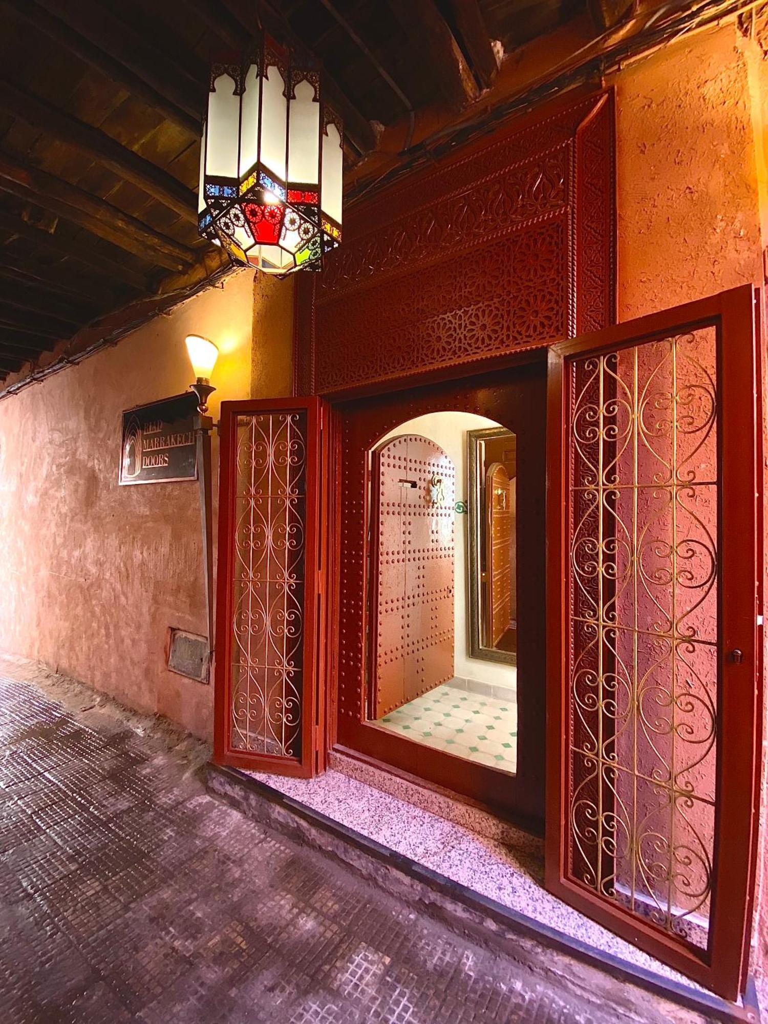 Riad Marrakech Doors Marrakesh Exteriör bild
